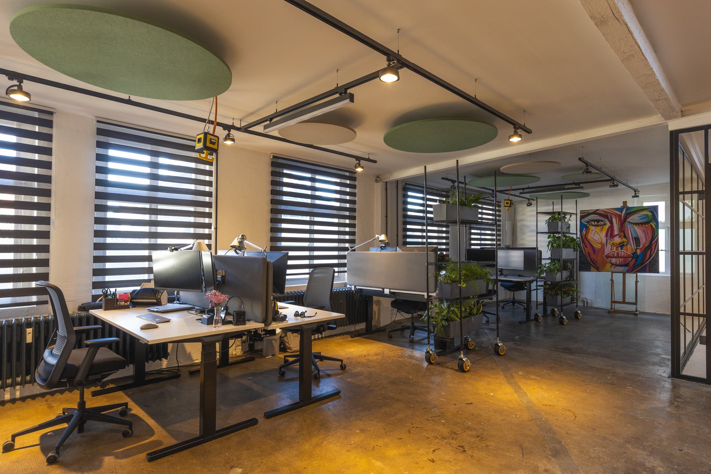 Flex Desk im LOFT45 in Bielefeld