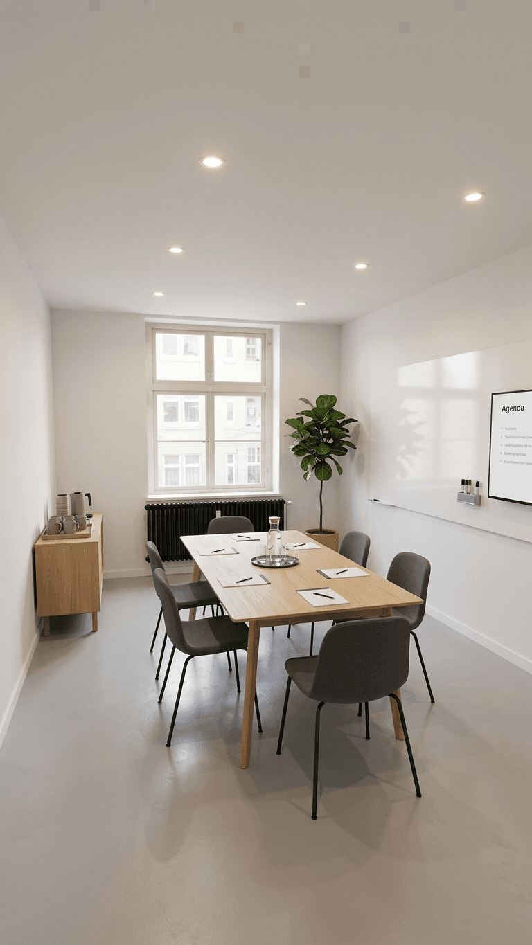 Meeting room Siggi at LOFT45 in Bielefeld